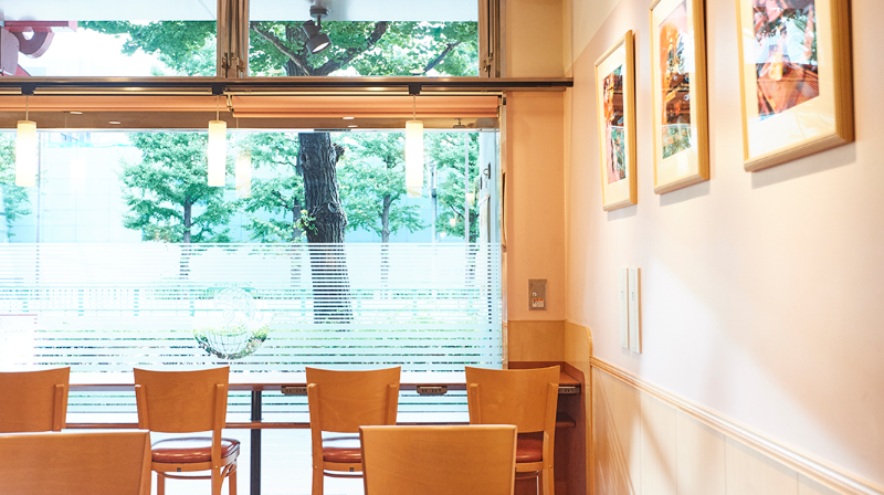 日常の中にある店舗