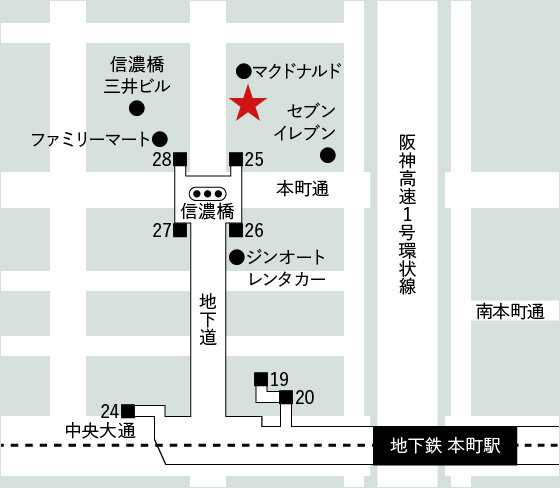 靭本町店