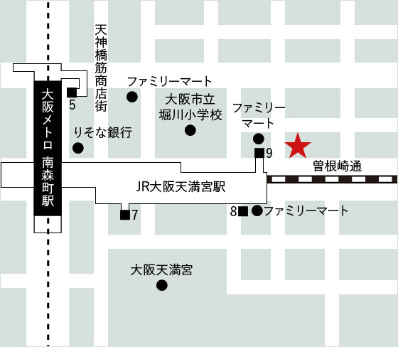 大阪天満宮店