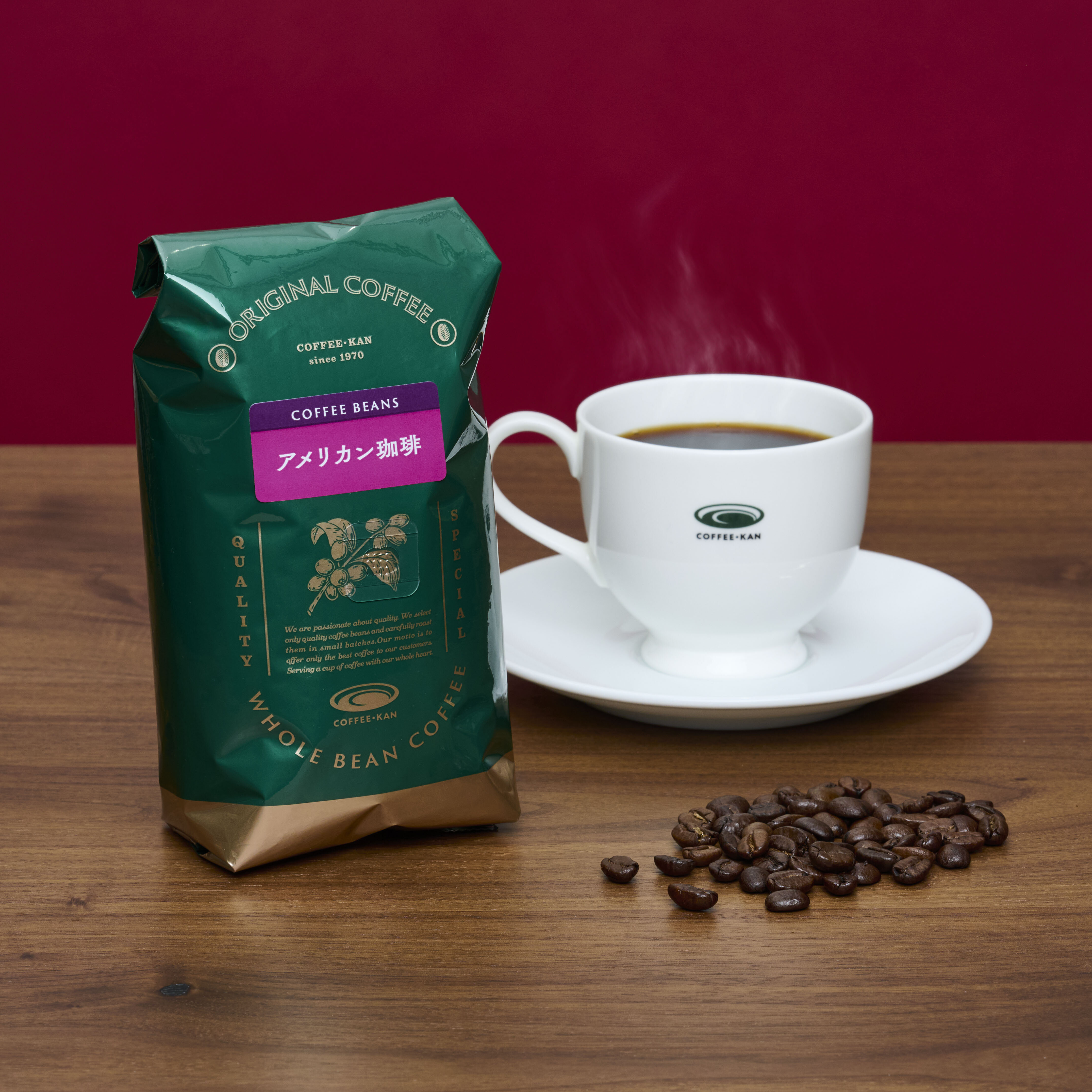 アメリカン珈琲
Weak Coffee