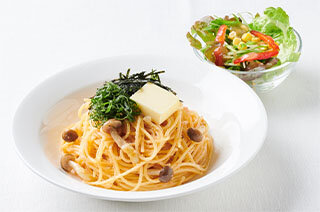 大葉香る明太クリームソース ランチセット