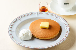 トラディショナル・
ホットケーキ