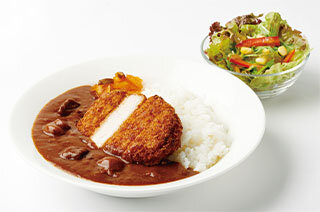 三元豚の厚切りロースカツカレー