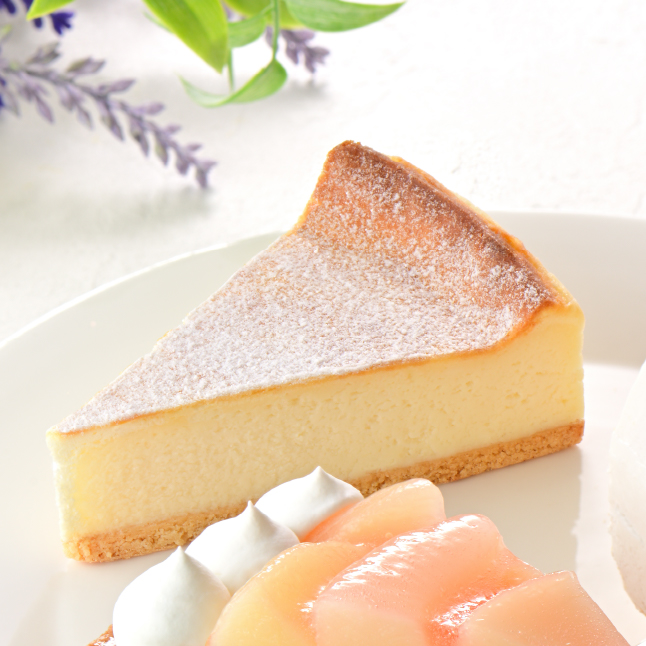 ニューヨークチーズケーキ