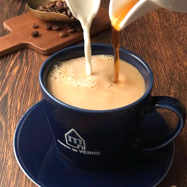 カフェオレ