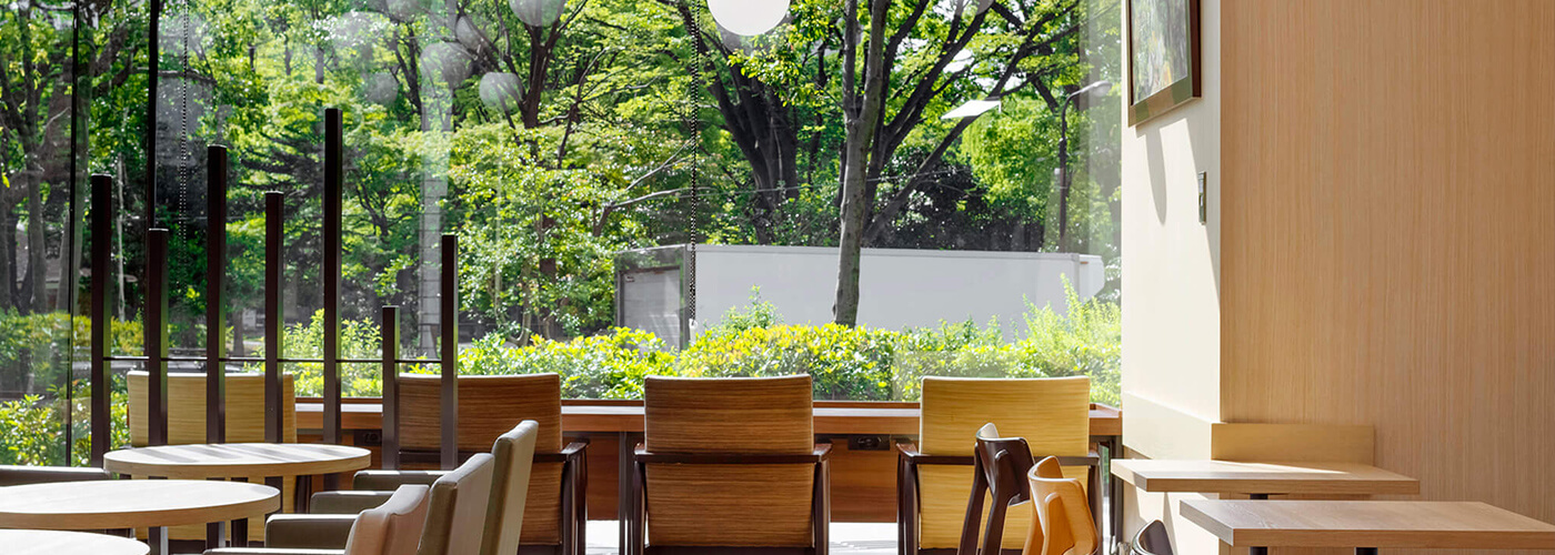 カフェ・ド・クリエのご案内