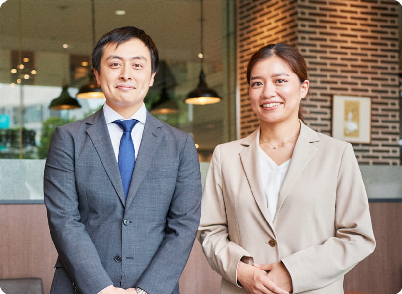 全スタッフが健康で安心して働くことができるよう、労働環境の整備に努めています。