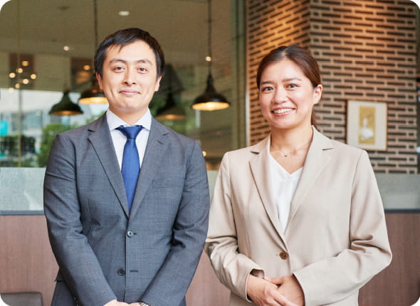 全スタッフが健康で安心して働くことができるよう、労働環境の整備に努めています。