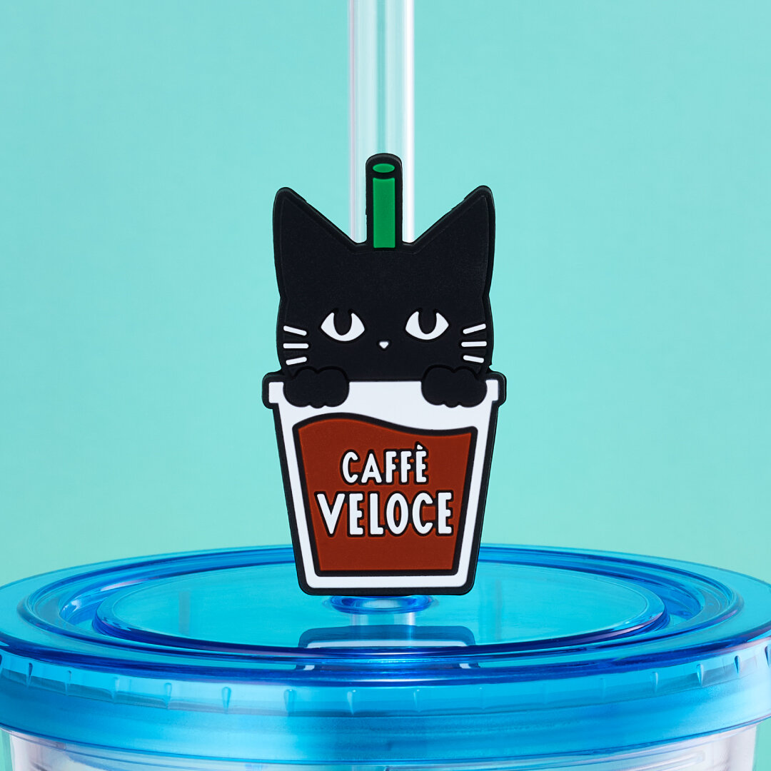 ベローチェ 黒ねこ ストロータンブラー