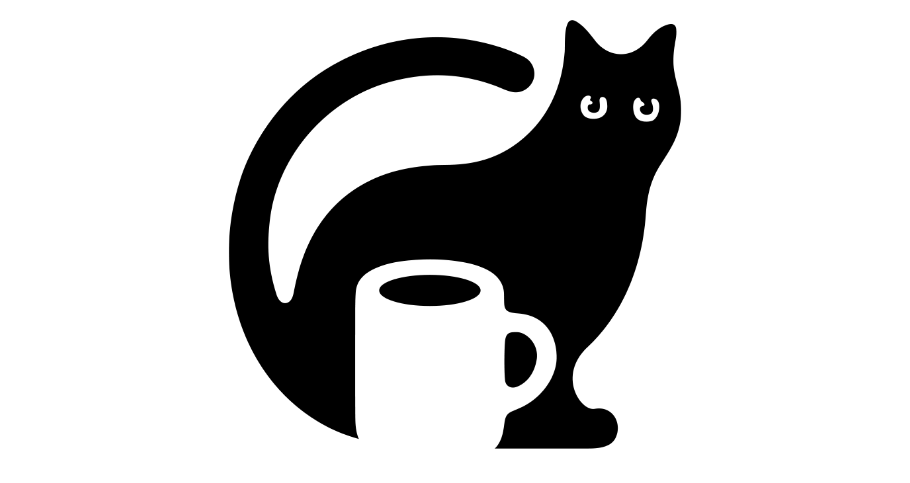 カフェ・ベローチェと黒ねこの繋がり