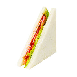バジルチキンサンド