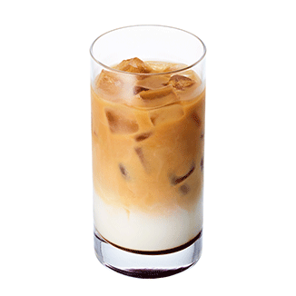 アイス黒蜜カフェオーレ ～沖縄産黒蜜使用～