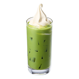 抹茶ラテフロート