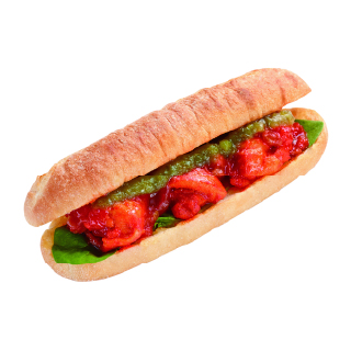 焼きたてサンド やみつき旨辛タンドリーチキン
